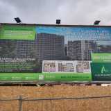 Al loro posto sorger� ora il secondo lotto del complesso residenziale �Abiparco� di propriet� della Ined, la societ� a cui nel 1992 erano state vendute